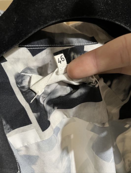 Maison Margiela Polaroid shirt ss16