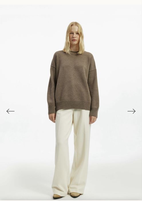 Джемпер Navi, кавовий lbtm studio