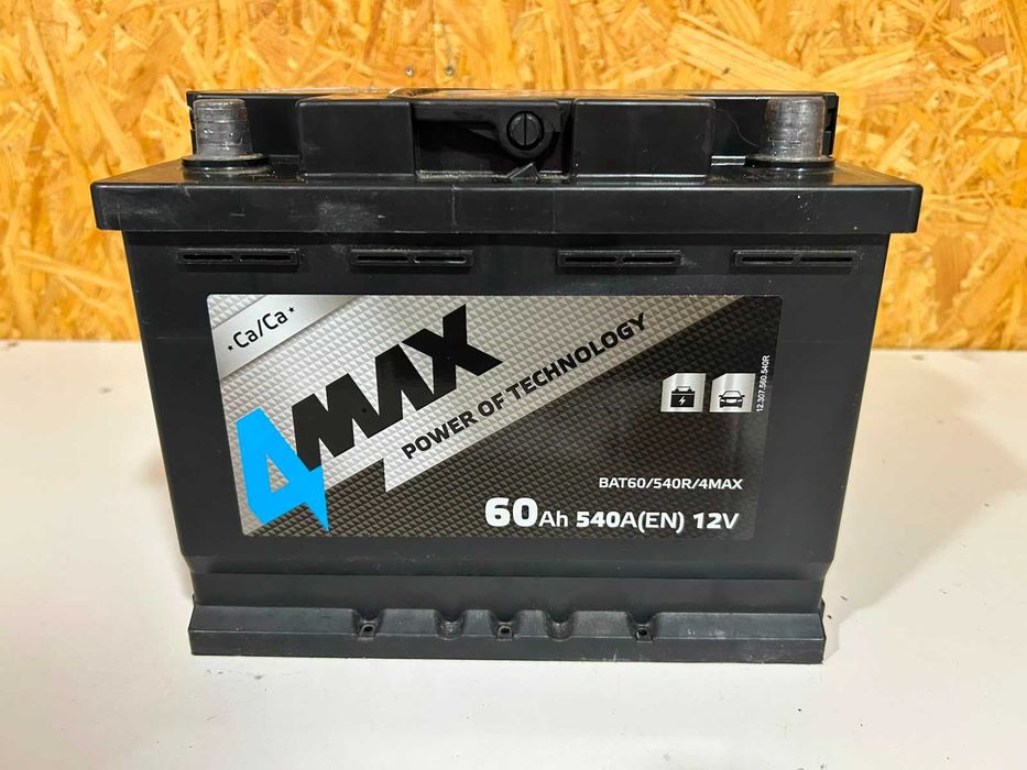 Akumulator 4Max 12V 60Ah 540A