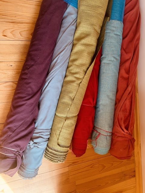 Тканини для меблів, на штори