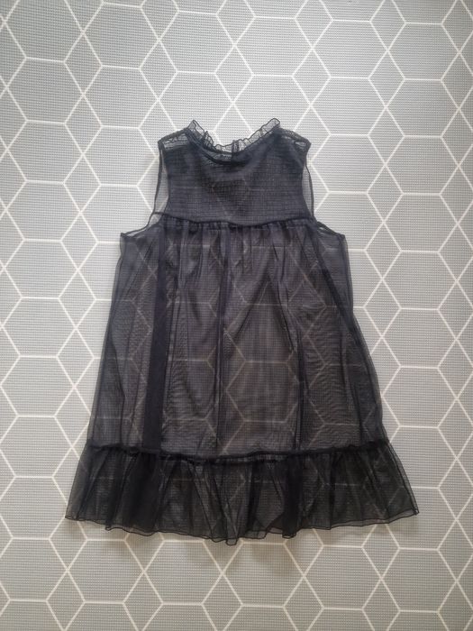 Siateczka sunkienka H&M M 38 tiul tiulową przezroczystą