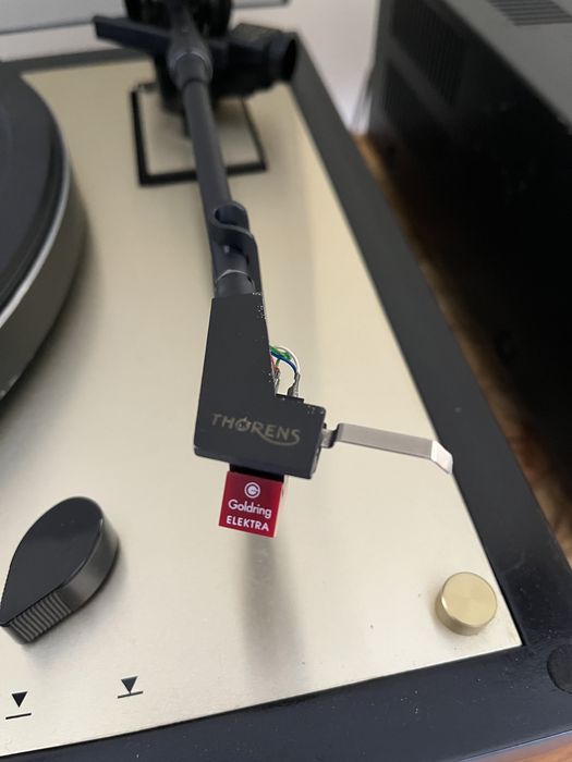 Gira discos Thorens TD 147 Jubilee