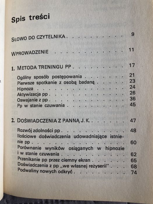 759. Nowa. Parapsychologia. Hipnoza. Milan Ryzl