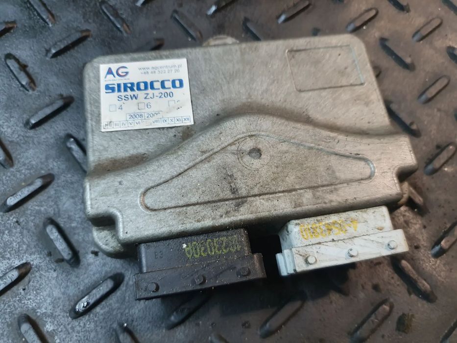 STEROWNIK KOMPUTER LPG SIROCCO SSW ZJ-200
