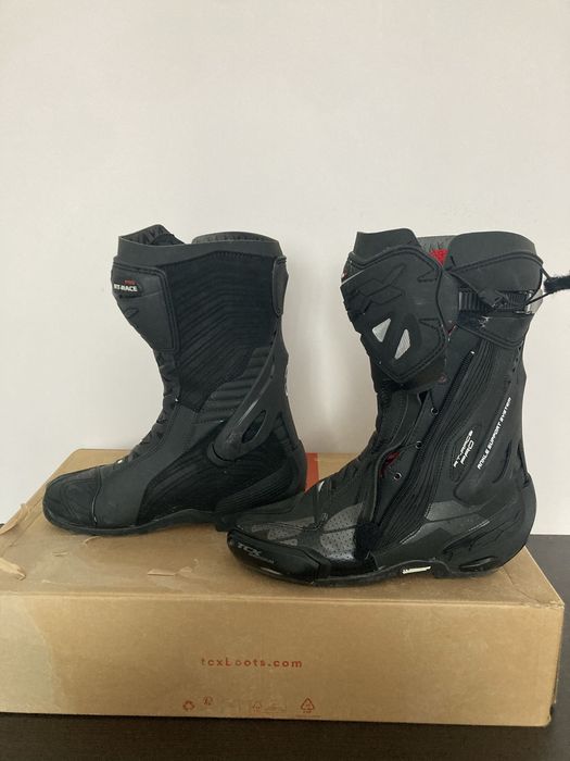 Buty motocyklowe TCX RT Race AIR. Rozm.41