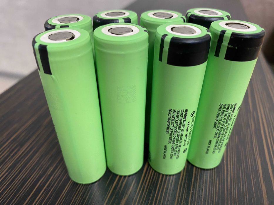 Аккумуляторы Panasonic NCR18650B 3400mAh (Оригинал) Япония