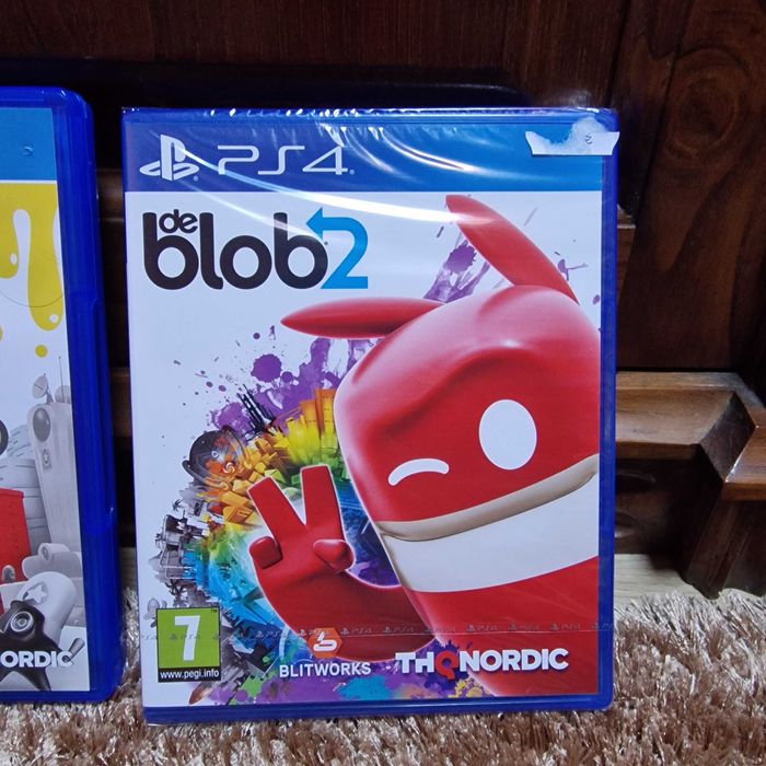 De Blob 1 & 2 ps464551597880451123