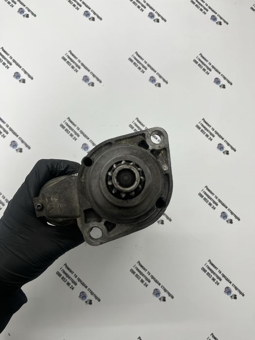 Стартер 1.9 TDI 02A911024G – сумісний VW, Škoda, SEAT