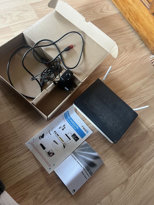 Router Huawei HG8247H – używany, sprawny