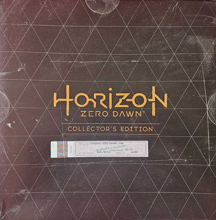 Horizon Zero Dawn – Collector's Edition PS4 | Completa