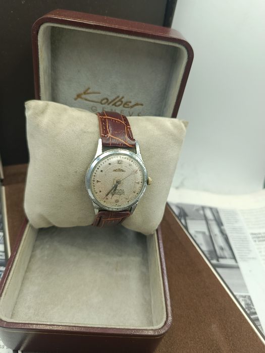 Zegarek delbana mechaniczny Swiss unikat