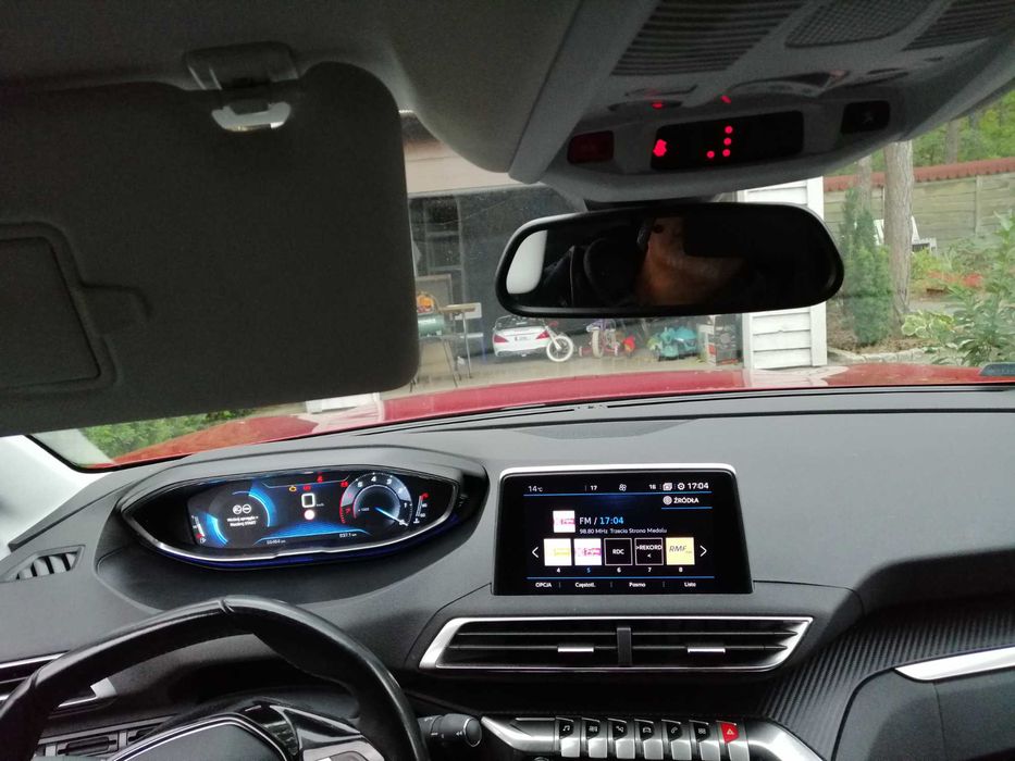 Peugeot 3008 1,2  w ładnym kolorze