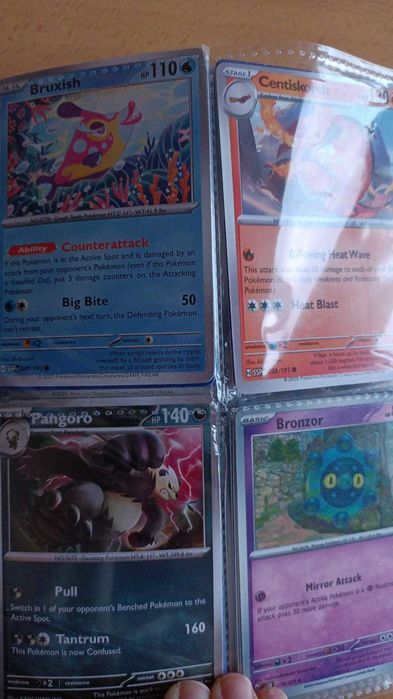 Pokemon - conjunto de cartas