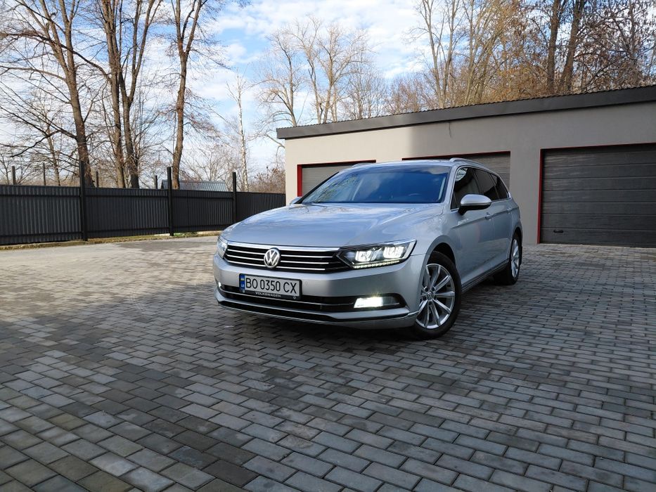 Volkswagen Passat B8