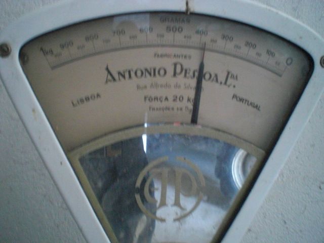 Balança de comércio