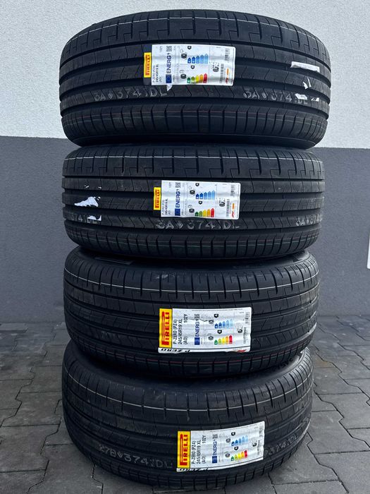 AUDI A6 C8 C9 koła letnie 245/45R19 PIRELLI HOMOLOGACJA AUDI