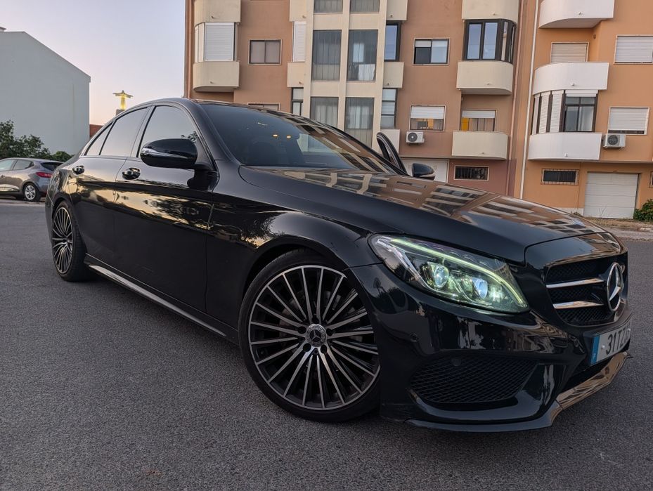 Vendo Mercedes c 200 bluetec  2014 kit AMG exterior/Interior