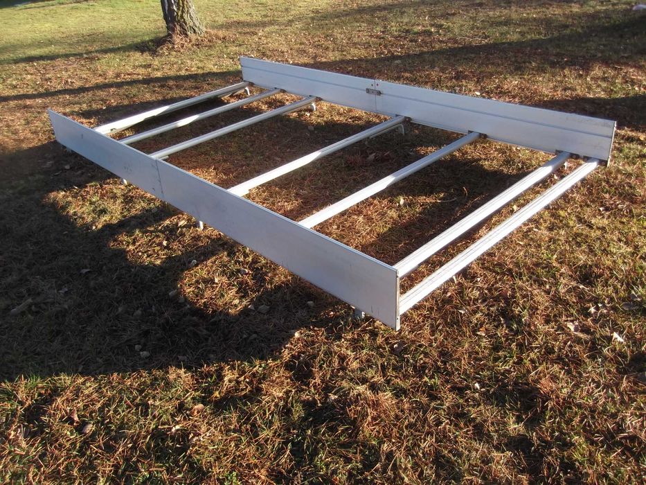 Bagażnik dachowy do busa platforma na dach aluminiowy