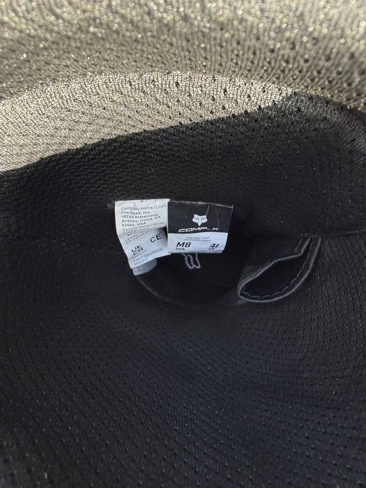 Мотоботи FOX COMP X Boot [Black]