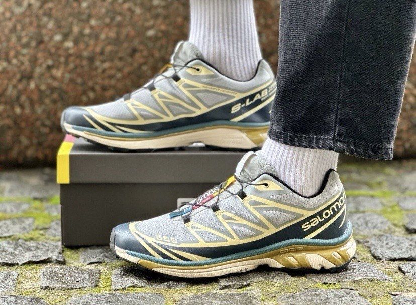 40-41 Salomon XT-6 Gray