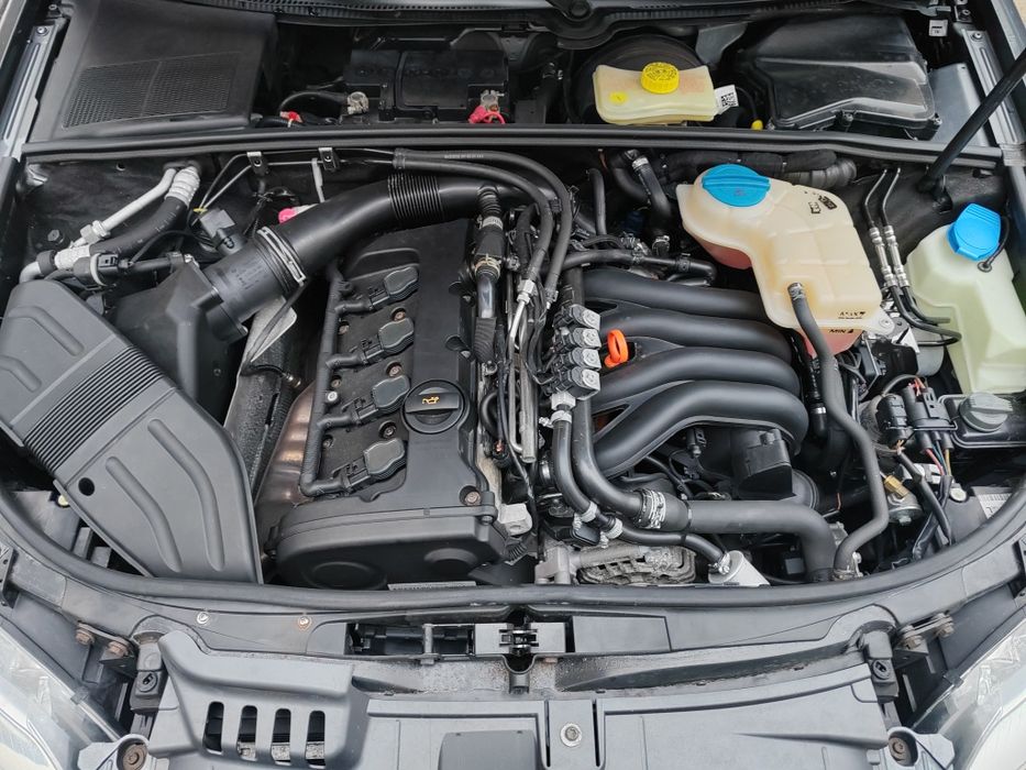 Audi A4 B7 Automat, LPG