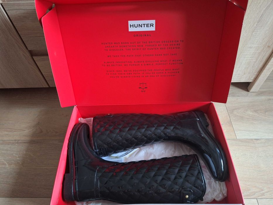 Kalosze Hunter czarne roz.40 / 41