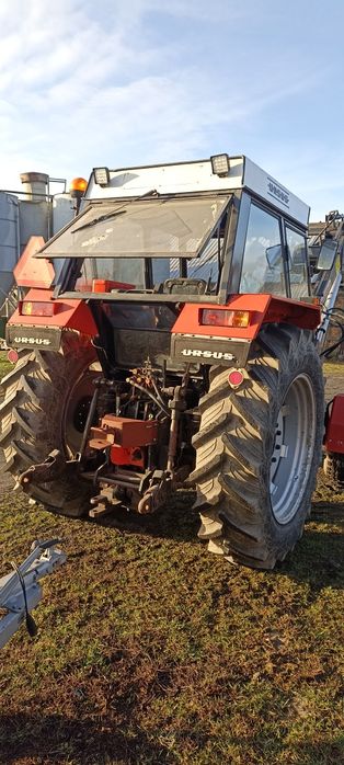 Ursus 1012 tur, osprzęt