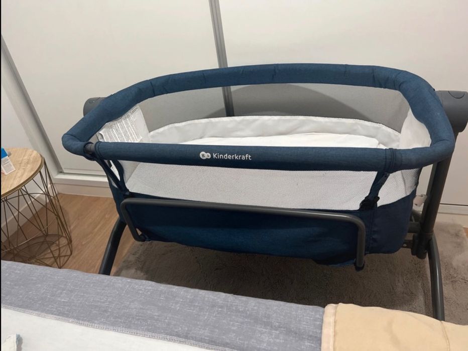 Berço Co-Slepping KINDERKRAFT Bea Navy