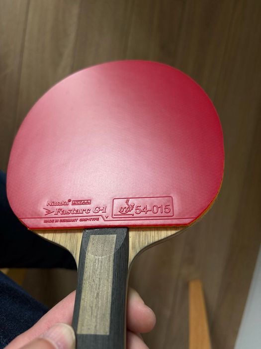 Okładzina Nittaku Fastarc G-1 max czerwona