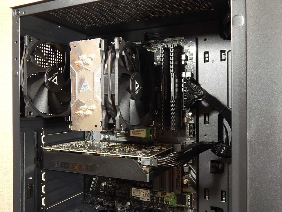 Ігровий ПК, RTX 3060, i5-9400F, 16GB, NVMe, Wi-Fi, Win 11