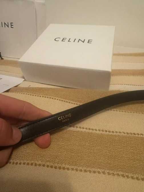 Cinto celine 75cm marrom