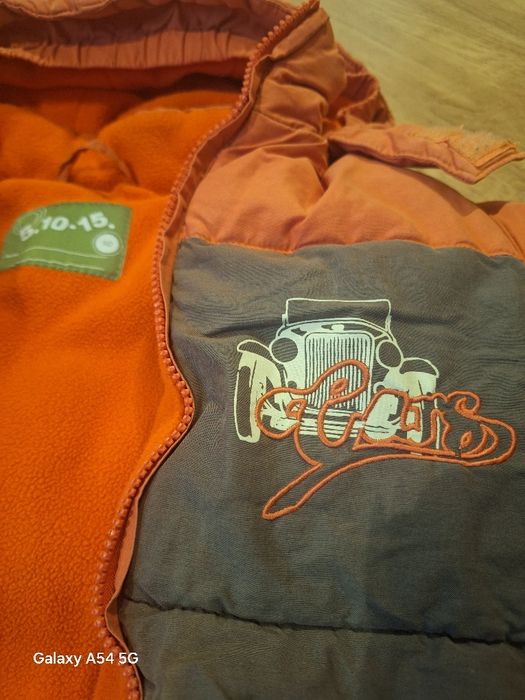 Kurtka zimowa ciepła r110