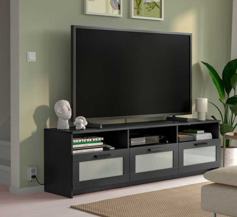 Sala aparador televisão
