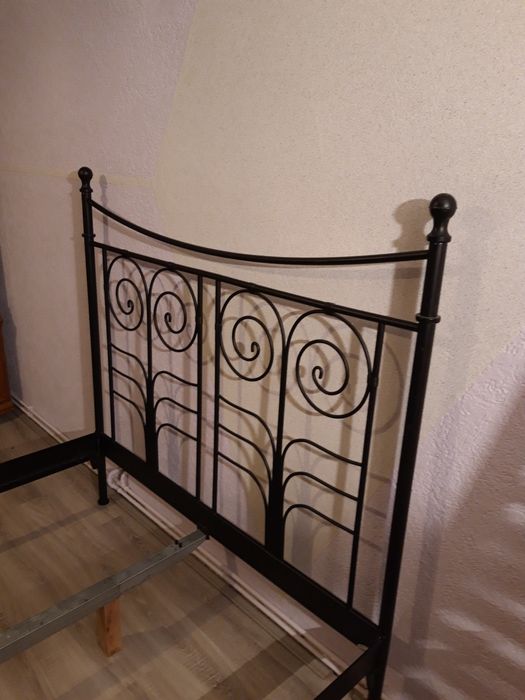Łóżeczko IKEA -metalowe