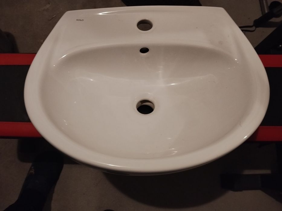 Umywalka zlew ceramiczny nowy sanitaria