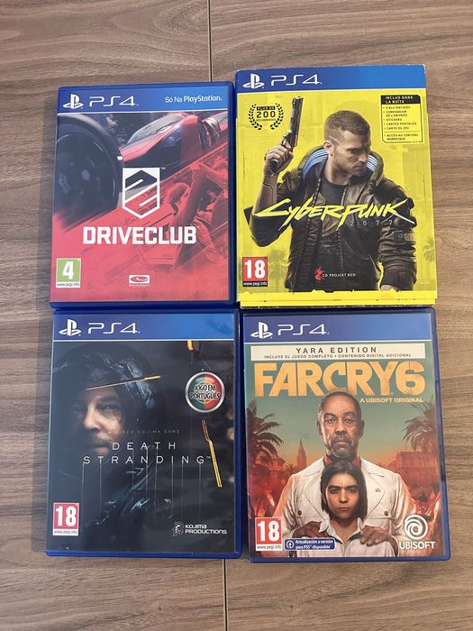 Vendo varios Jogos ps4