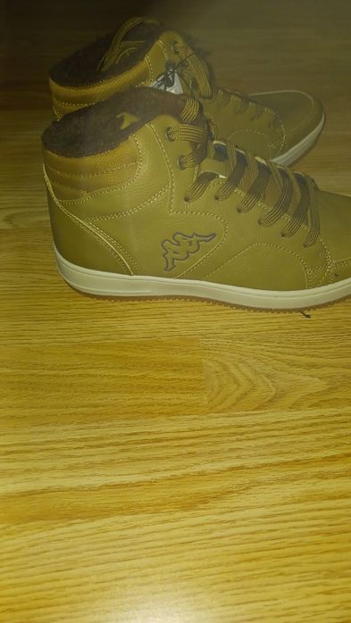 Nowe buty zimowe Kappa