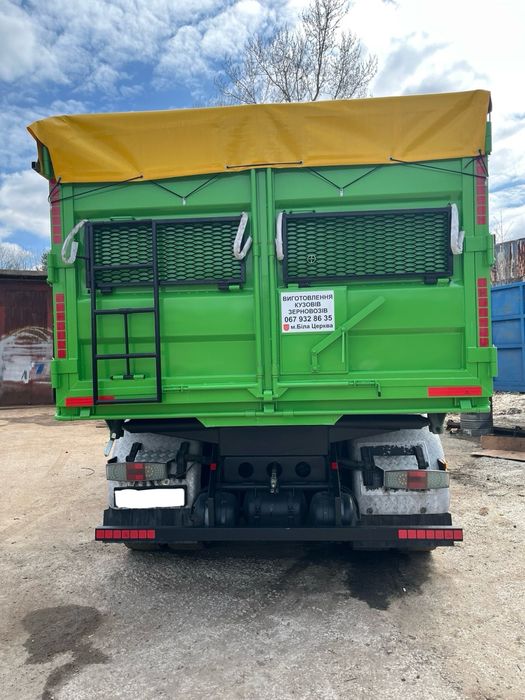 Ман самоскид зерновоз