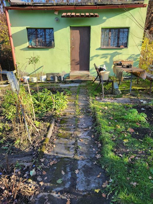 Działka ROD Kolejarz Mikołów - Widok 2