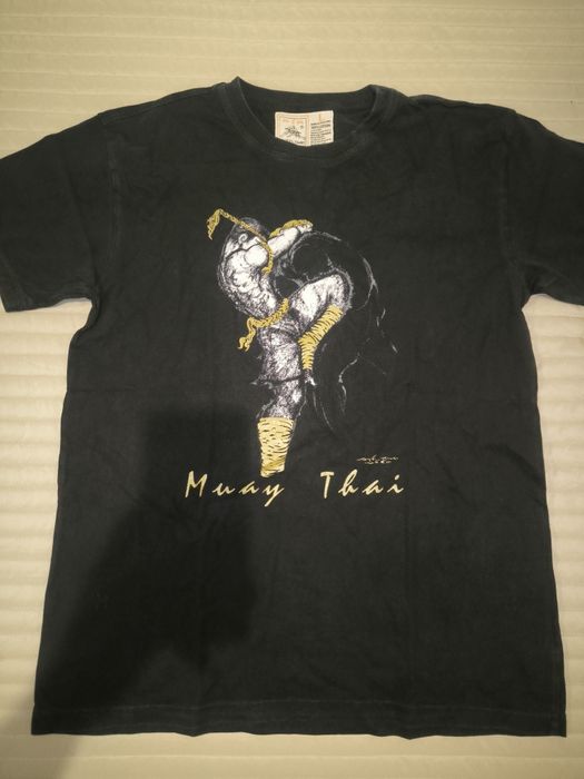 T-shirt muay thai L