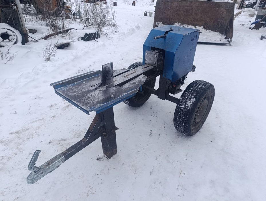 Дровокол бензиновый Tirex. Практически НОВЫЙ