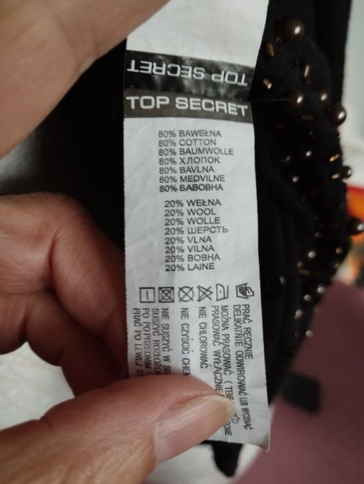 Sweterki  biżuteryjne