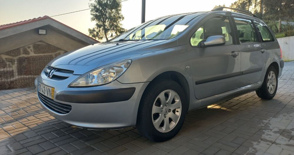 Peugeot 307 break 1.4 hdi ano 2003