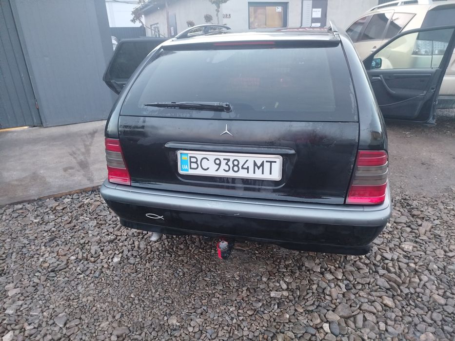 Mercedes Benz 202 цешка