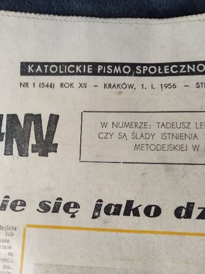 Tygodnik Powszechny 96 numerów z lat 1949-1992