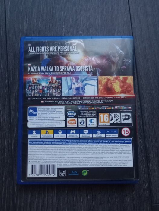 Tekken 7 PS4 Sprzedam