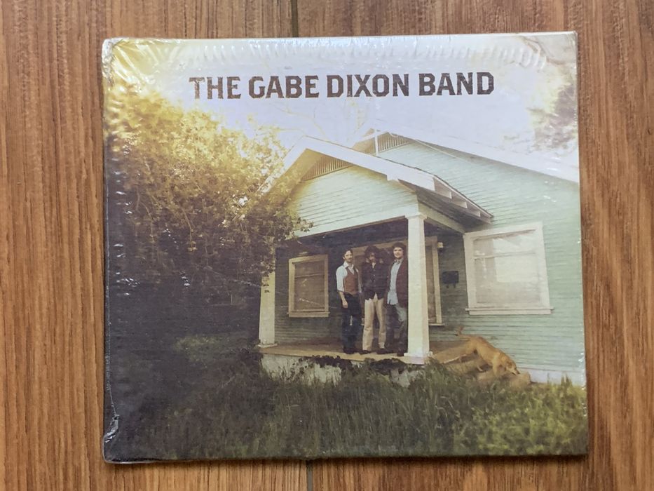 The Gabe Dixon Band - cd - Selado
