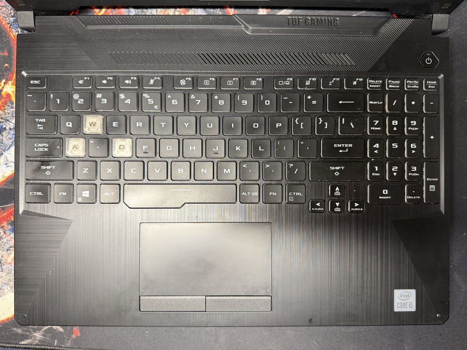 ASUS TUF FX506L GTX 1650 – uszkodzony / na części