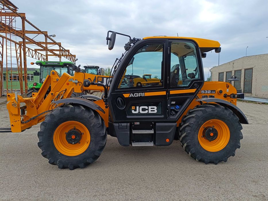 Ładowarka Teleskopowa JCB 532-70 Agri Finansowanie 2 lata 0%