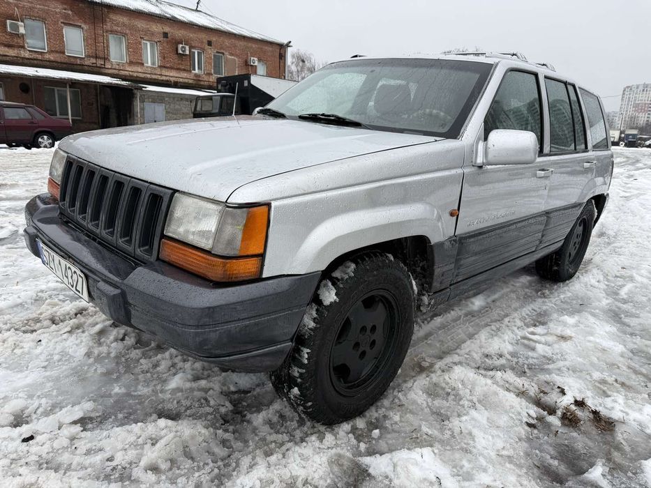 Jeep Grand Cherokee 2001рік 2,5дизель повний привід 4х4